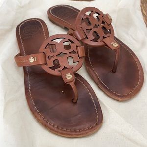 Tori Burch Miller Sandals